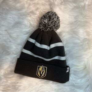 Women’s Vegas Golden Knights Pom-Pom Beanie